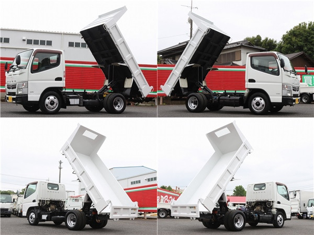 Mitsubishi Fuso canter Small Soil dump TKG-FBA60(110276) 4枚目