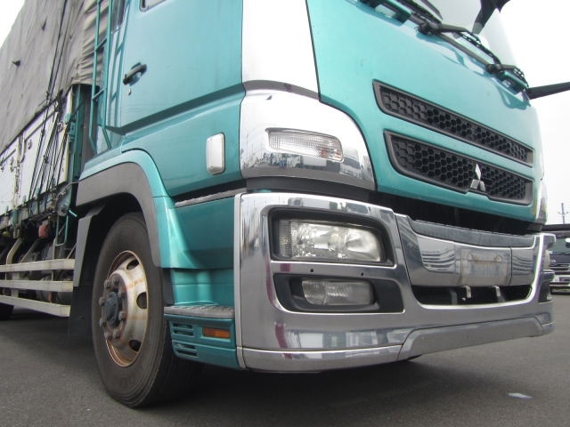 三菱ふそう スーパーグレート 大型 平ボディ BDG-FU55JZ(7352) 43枚目