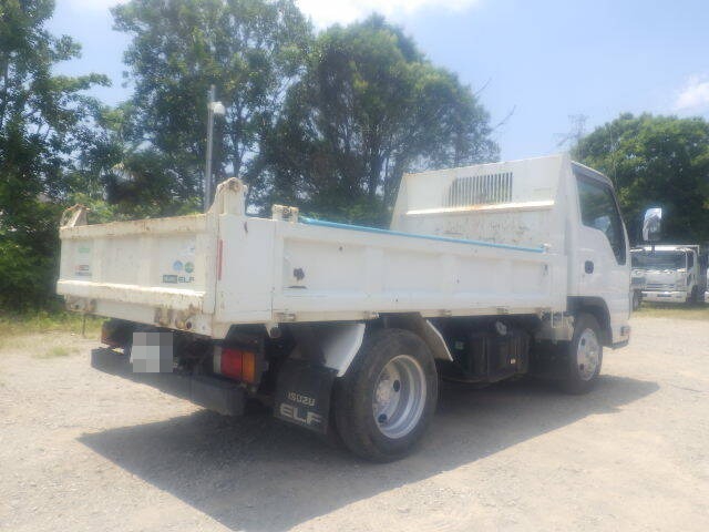 Isuzu elf Small Soil dump TPG-NKR85AD(10881) 4枚目