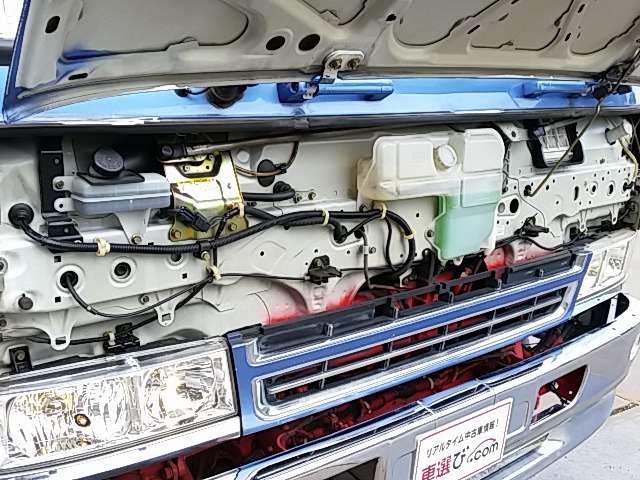 三菱ふそう ファイター 増トン ウィング PJ-FK61FMZ(8235) 72枚目