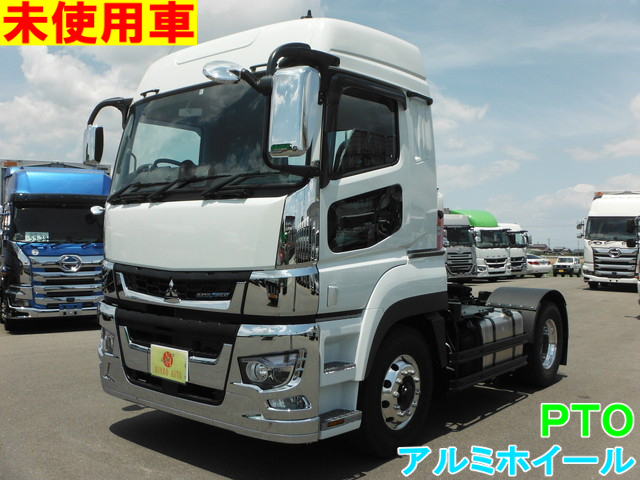 Mitsubishi Fuso super_great Large Tractor 2PG-FP74HD(40046) 1枚目