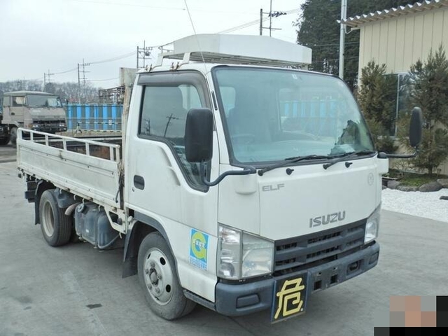 いすゞ エルフ 小型 平ボディ BDG-NKR85A(8506) 2枚目