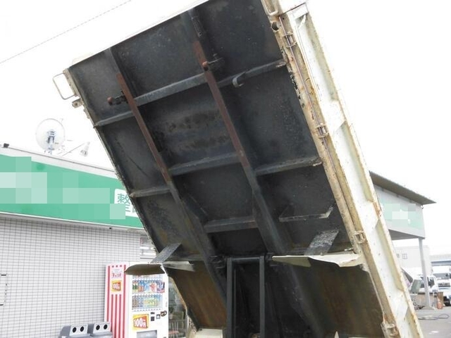 三菱ふそう キャンター 小型 土砂ダンプ BKG-FE71BSD(11619) 5枚目