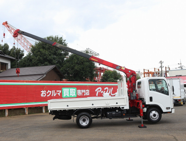 いすゞ エルフ 小型 平ボディ（クレーン付） TPG-NMR85AN(112691) 34枚目