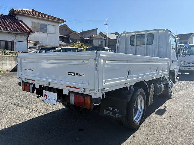 いすゞ エルフ 小型 平ボディ TPG-NKS85A(113132) 6枚目