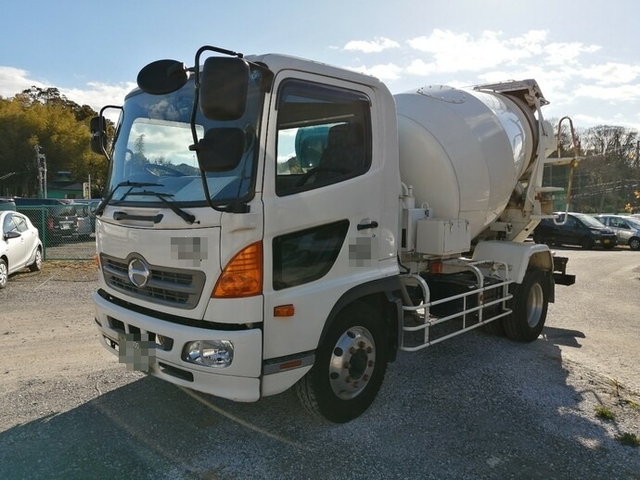 日野 レンジャー 増トン ミキサー車 LKG-FJ7JDAA(5419) 3枚目