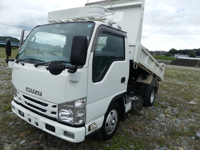 いすゞ エルフ 小型 土砂ダンプ TPG-NKR85AD(50804) 60枚目