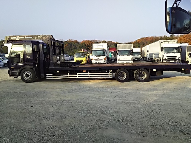 Isuzu giga Large Self crane KC-CXZ81V2J(7875) 4枚目