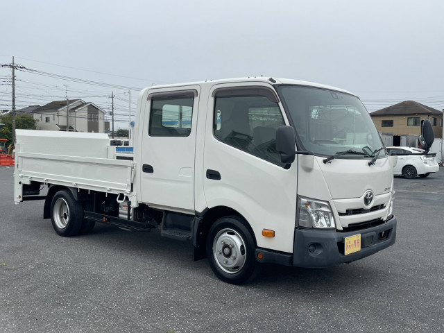 トヨタ ダイナ 小型 Wキャブ 2RG-XZU710(109718) 3枚目