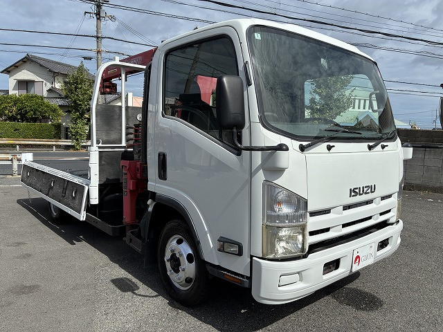 いすゞ エルフ 小型 平ボディ（クレーン付） BDG-NPS85AR(110978) 10枚目