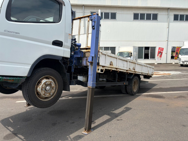 Mitsubishi Fuso canter Small Crane equipped trucks PDG-FE83DY(110798) 19枚目