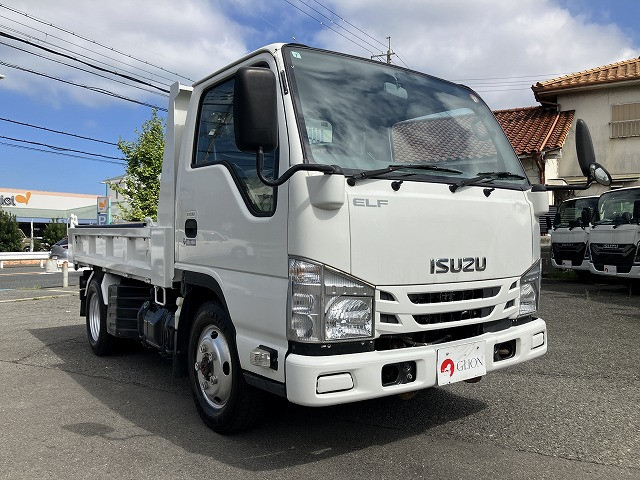 いすゞ エルフ 小型 土砂ダンプ TKG-NKS85AN(112640) 11枚目