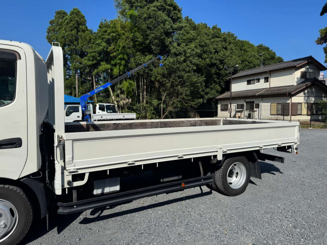 日野 デュトロ 小型 平ボディ TPG-XZU710M(110463) 9枚目