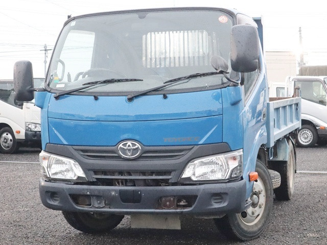 トヨタ ダイナ 小型 土砂ダンプ TKG-XZU620D(112388) 1枚目