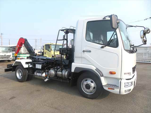 Mitsubishi Fuso fighter Middle Arm roll trucks 2KG-FK72F(106093) 30枚目