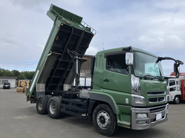 三菱ふそう 大型 土砂ダンプ QKG-FV60VX(113879) 24枚目