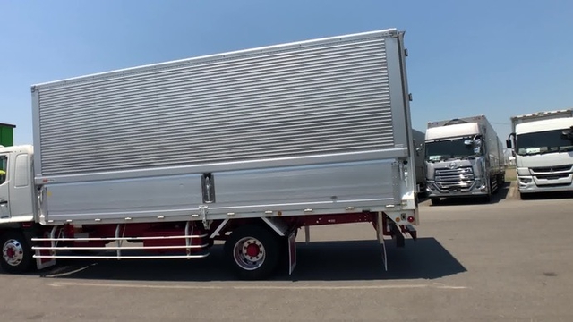 日野 レンジャー 中型 ウィング QKG-FE7JLAA(34717) 11枚目