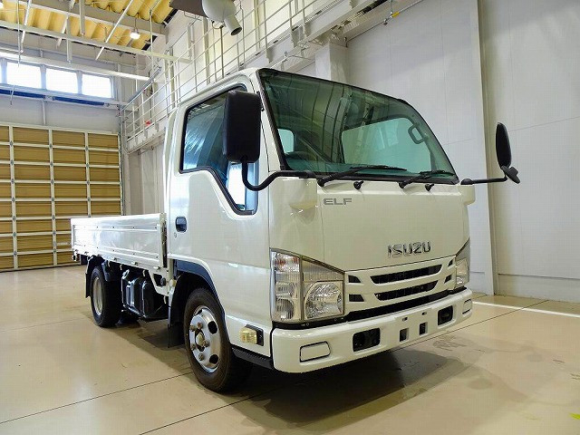 いすゞ エルフ 小型 平ボディ TPG-NJR85A(111900) 2枚目