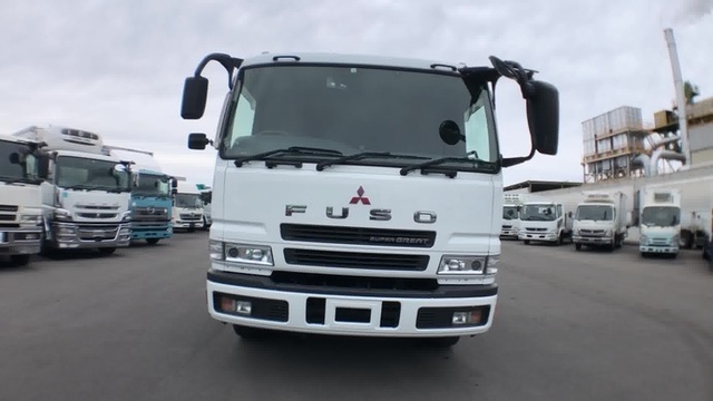 三菱ふそう スーパーグレート 大型 平ボディ（クレーン付） PJ-FV50JZ(8825) 50枚目