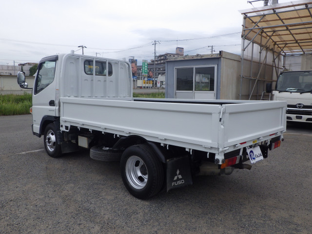 三菱ふそう キャンター 小型 平ボディ 2TG-FBA00(110647) 2枚目