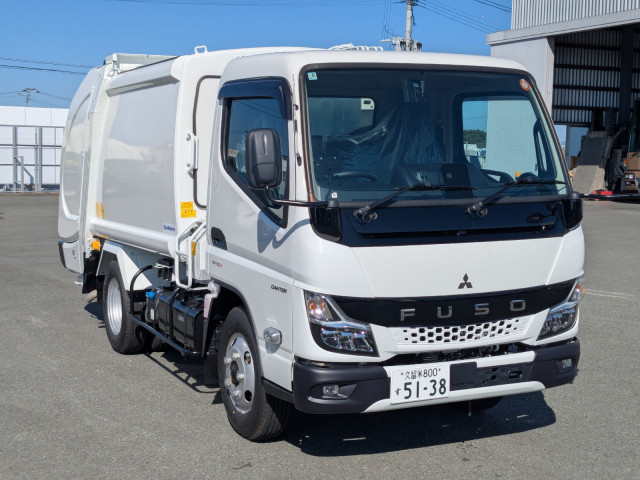 三菱ふそう キャンター 小型 塵芥車（プレス式） 2RG-FEAV0(112922) 2枚目