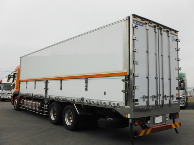 Mitsubishi Fuso super_great Large Freezer wing body 2PG-FU74HZ(29838) 3枚目