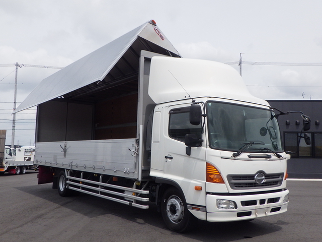 日野 プロフィア 増トン ウィング QKG-FE7JPAG(110852) 1枚目