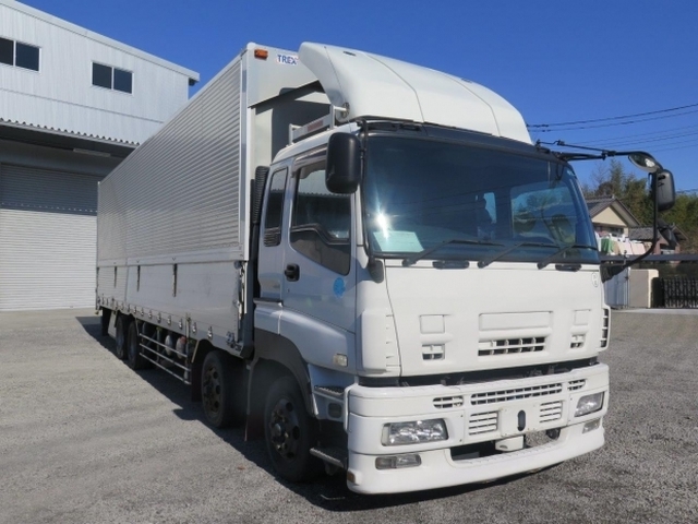 いすゞ ギガ 大型 ウィング PDG-CYJ77W8(6731) 5枚目