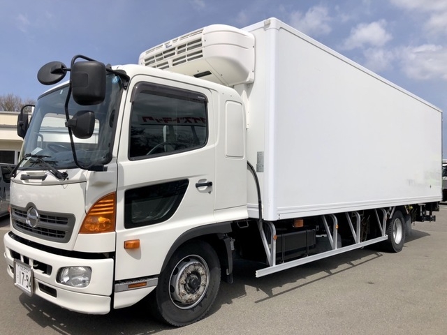日野 レンジャー 中型 冷蔵冷凍バン QKG-FE7JPAG(60846) 1枚目