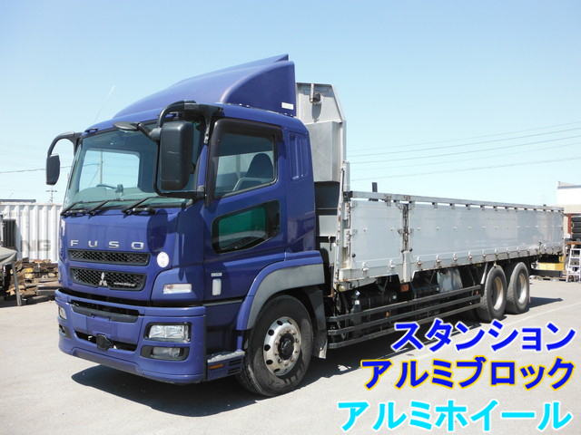 三菱ふそう スーパーグレート 大型 Translation missing: ja.item.body_keijou_enum.body_keijou_almi_block QKG-FU54VZ(9191) 1枚目