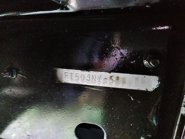 三菱ふそう スーパーグレート 大型 タンクローリー KL-FT50JNY(3559) 12枚目