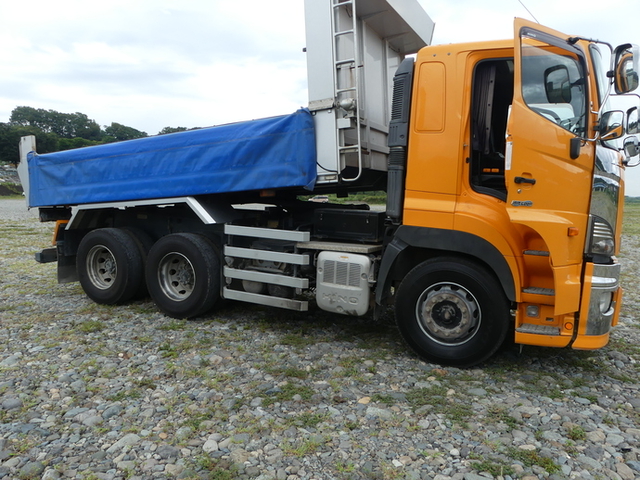 日野 プロフィア 大型 土砂ダンプ QPG-FS1AKDA(50763) 72枚目