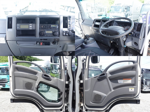 Isuzu forward 6studs large Freezer box_body SKG-FSR90T2(109474) 26枚目
