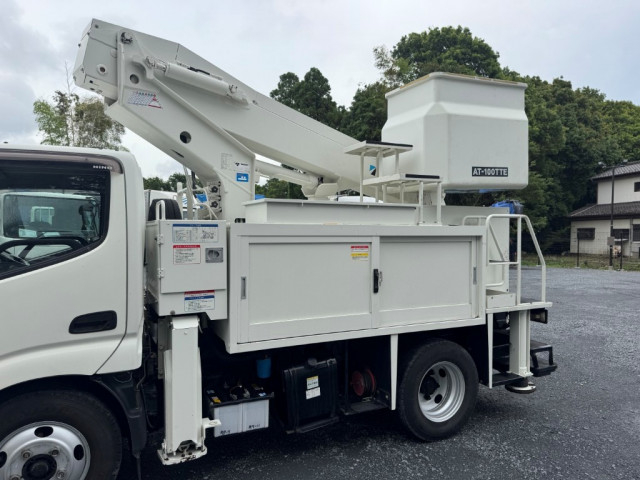 日野 デュトロ 小型 高所作業車 TPG-XZU600X(111696) 9枚目