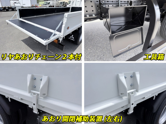 Mitsubishi Fuso canter Small Flat body 2RG-FEAV0(109008) 14枚目