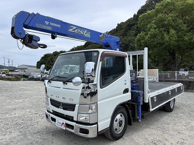 三菱ふそう キャンター 小型 平ボディ（クレーン付） TKG-FEA50(110994) 16枚目