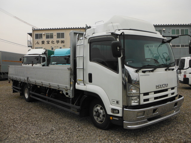 Isuzu forward Middle Flat body PDG-FRR34S2(1321) 2枚目
