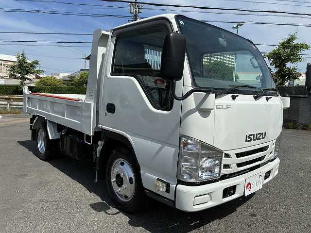 いすゞ エルフ 小型 土砂ダンプ TPG-NJR85AN(105776) 12枚目