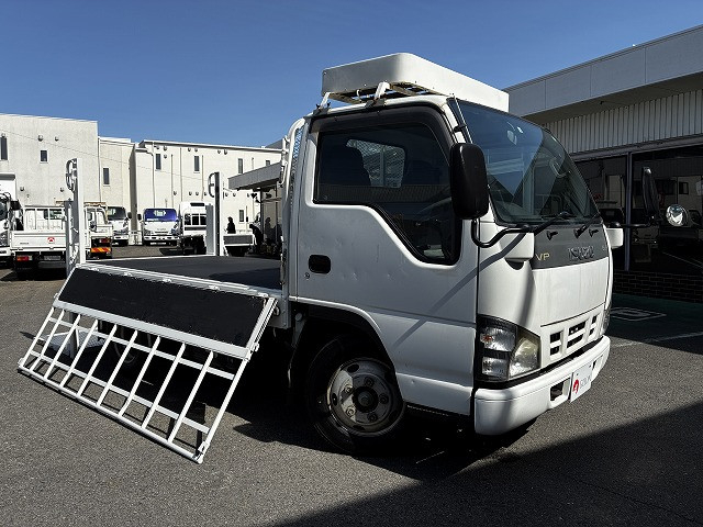 いすゞ エルフ 小型 平ボディ PB-NKR81A(110108) 10枚目