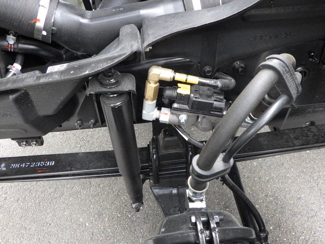 Mitsubishi Fuso - Middle Freezer box_body 2KG-FK65F(107020) 12枚目