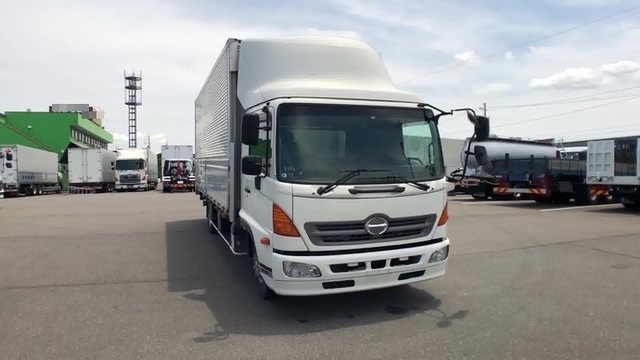 日野 レンジャー 中型 ウィング SKG-FD9JLAA(34832) 35枚目