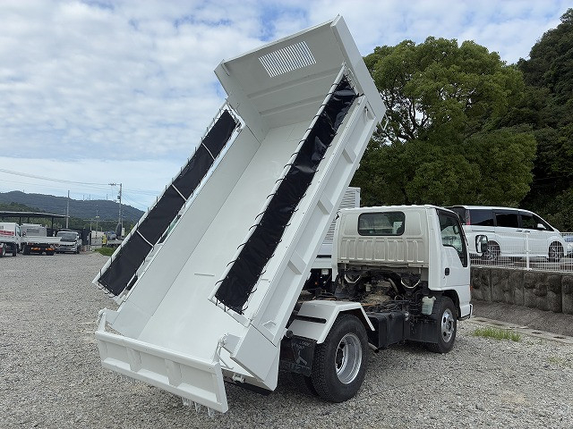 いすゞ エルフ 小型 土砂ダンプ KC-NKR66EP(109348) 29枚目