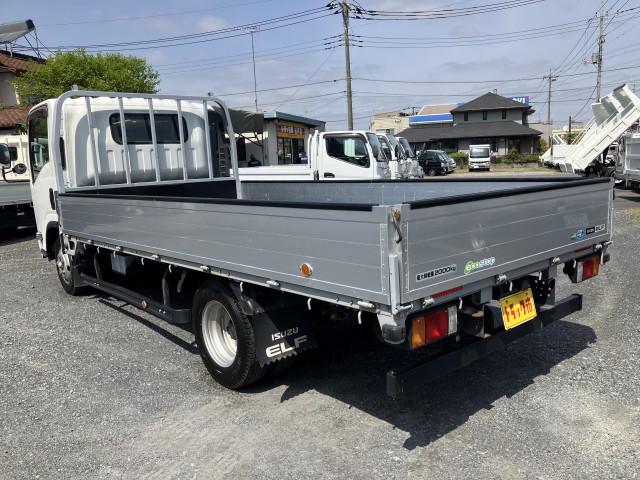 Isuzu elf Small Flat body 2RG-NNR88AR(105430) 16枚目