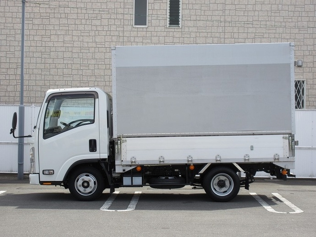 いすゞ エルフ 小型 幌車（ウィング式） SKG-NLR85AN(10905) 6枚目
