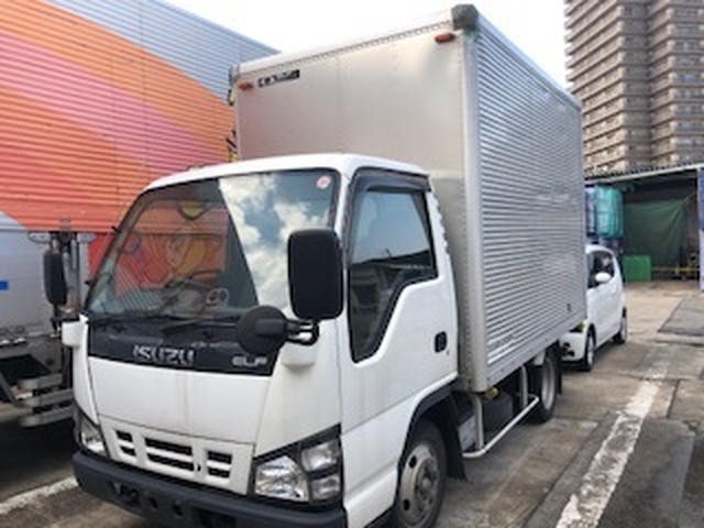 いすゞ エルフ 小型 バン PB-NKR81AN(2891) 1枚目