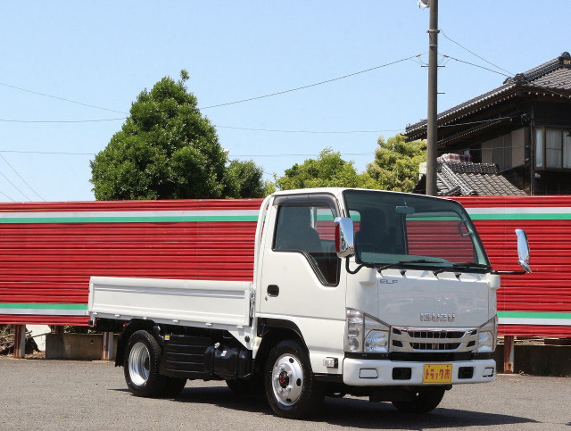 いすゞ エルフ 小型 平ボディ TPG-NJS85A(109375) 3枚目