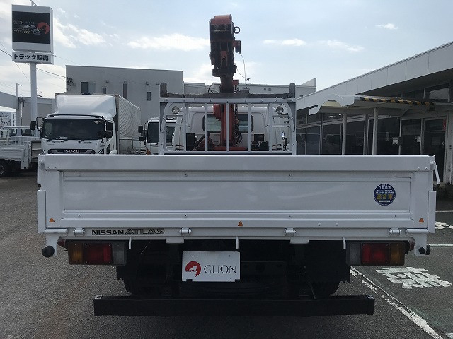 日産自動車 アトラス 小型 平ボディ（クレーン付） KR-APR72LR(110127) 7枚目