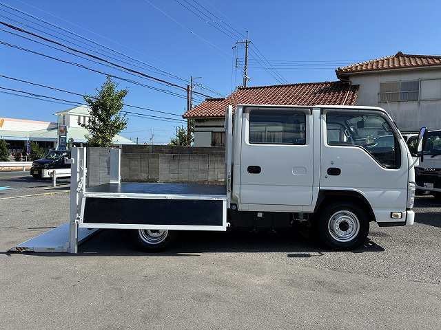 いすゞ エルフ 小型 Wキャブ 2RG-NHR88A(110270) 16枚目