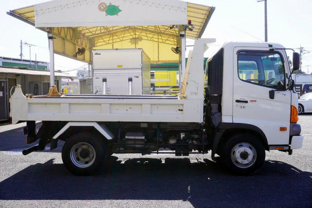 日野 レンジャー 中型 土砂ダンプ SDG-FC9JCAP(113328) 5枚目