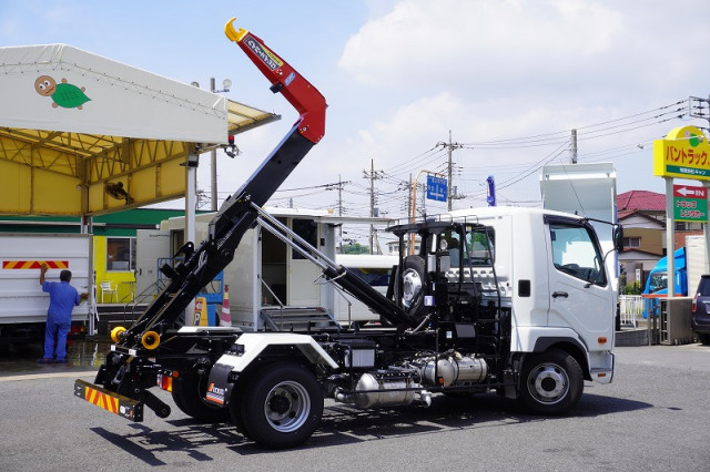 三菱ふそう ファイター 中型 コンテナ専用車 2KG-FK72F(107423) 22枚目